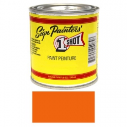 Emalia 1 Shot Orange 124 L  PINSTRIPING, SZPARUNKI